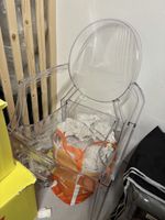 Kartell ghost chair