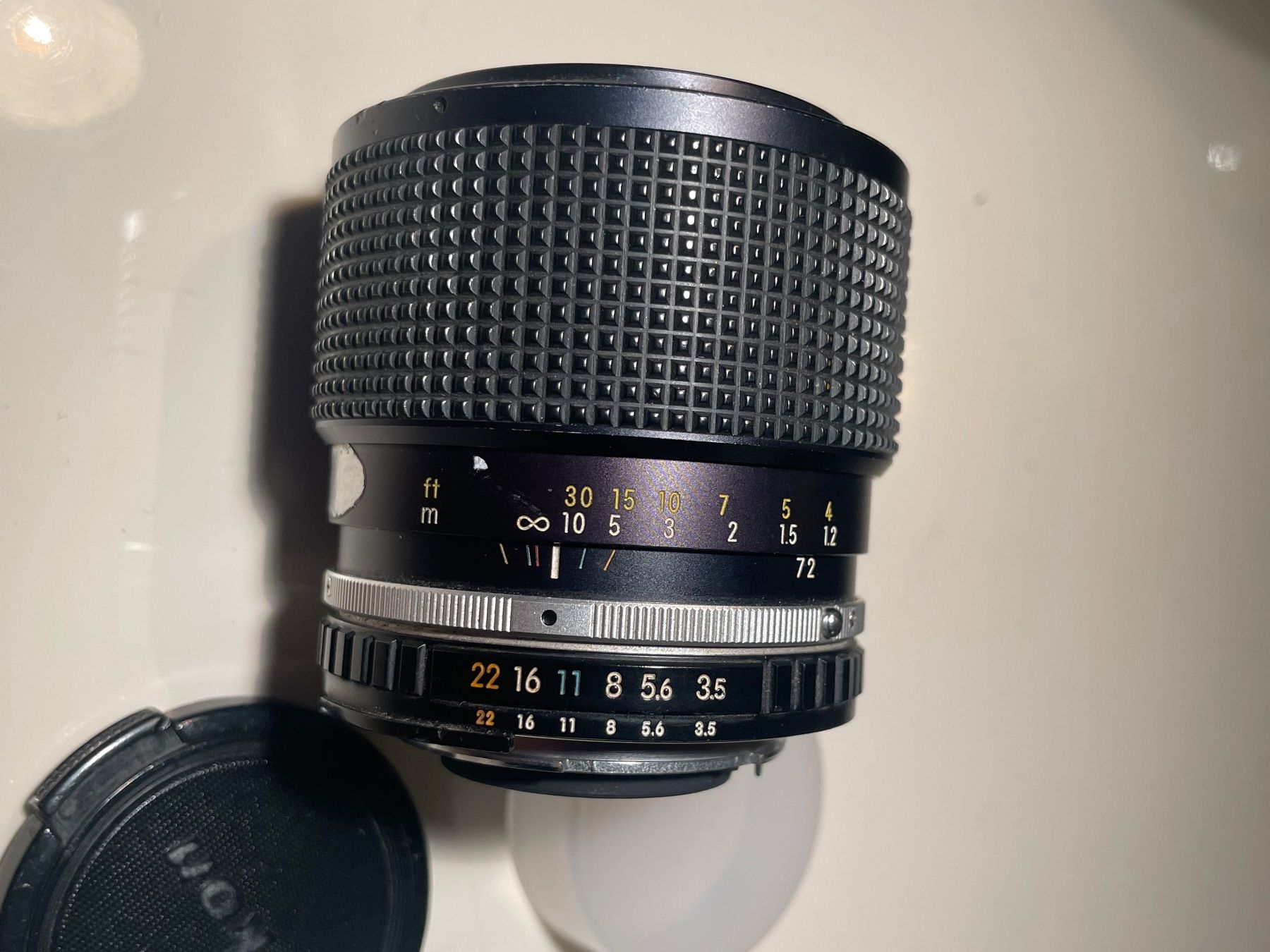 Nikon Obiettivi: Nikon Series E zoom f3.5 36-72mm Objektiv – Usato da Embrach venduto da xenovolcano 5