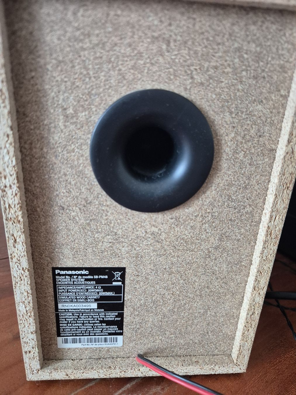 Panasonic Systèmes audio & multimédias: panasonic Soundanlage – D'occasion à Rheinfelden par VbuyB 5