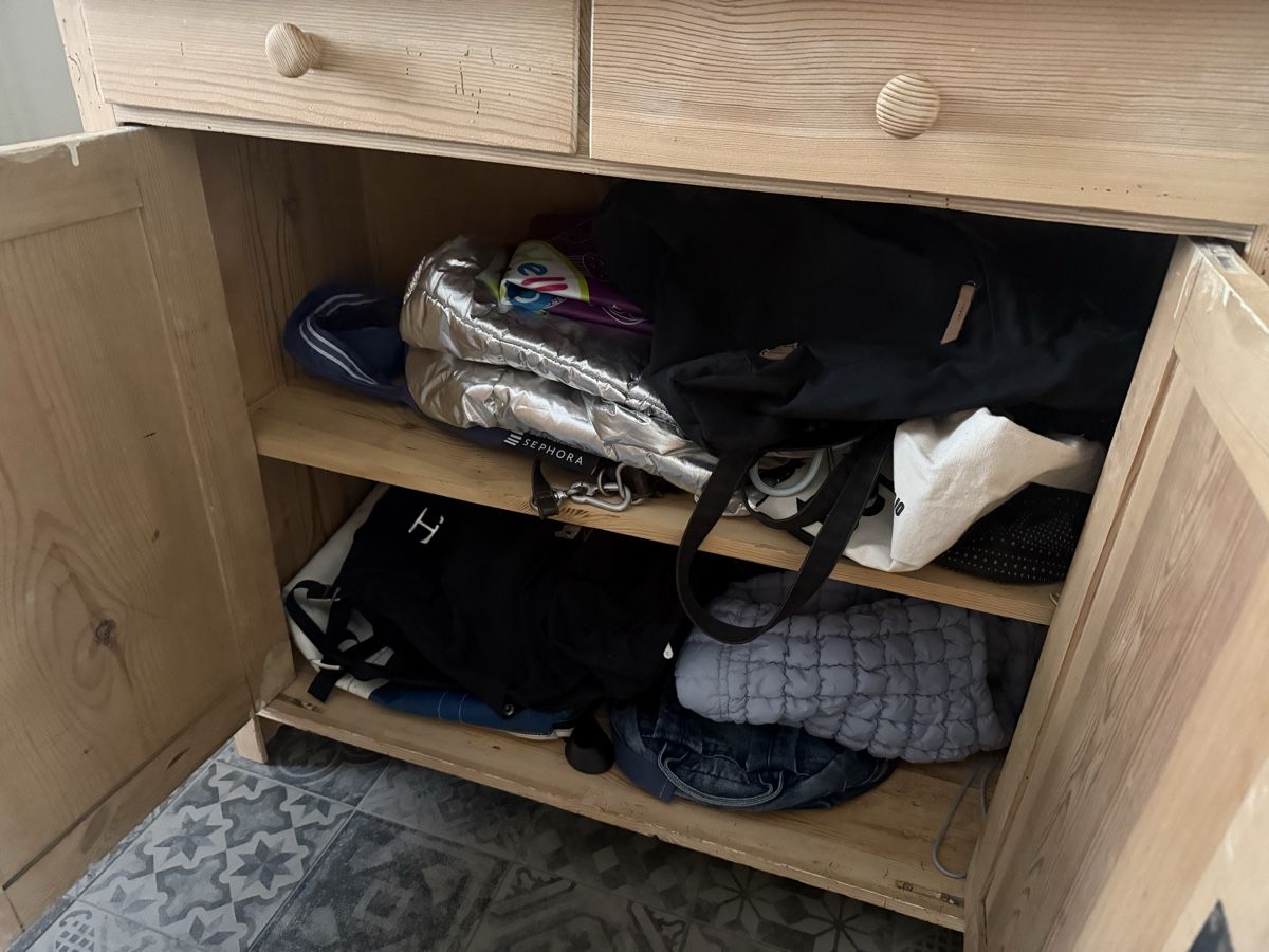 Cassettiere: Buffet Schrank Anrichte Holz antik – Usato da Winterthur venduto da tanscha 6