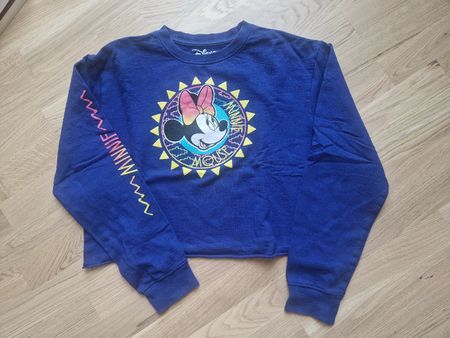 Sweat-shirt Minnie Mouse Disney bleu taille M