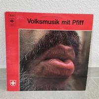 Schallplatte Volksmusik mit Pfiff CBS guter Zustand