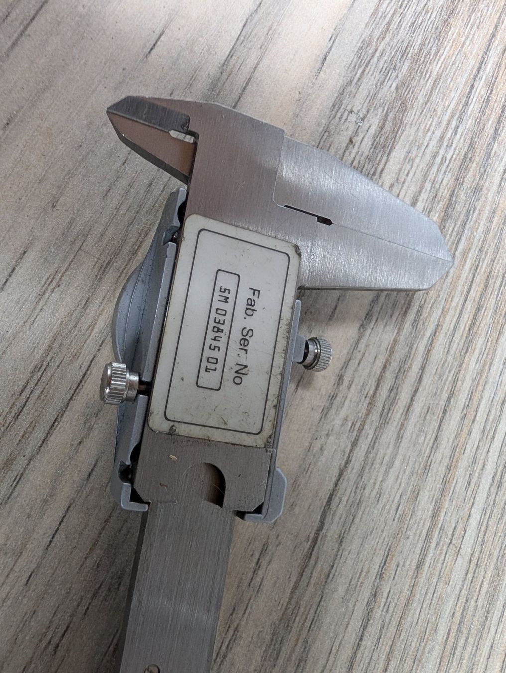 Misurare: Messschieber mit rundem Zifferblatt 0.02mm – Usato da Niederuzwil venduto da marmal 2