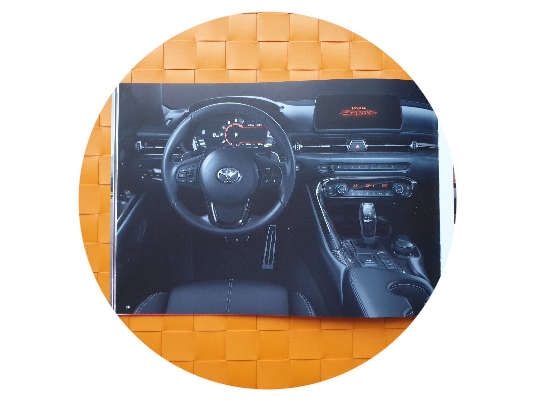 Riviste & Magazine: TOYOTA SUPRA - Prospekt / Katalog – Usato da Viganello venduto da CARLiteratur 7