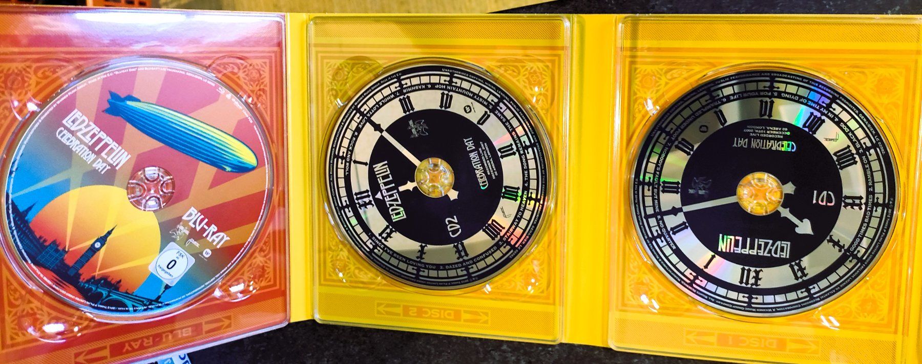 Tutti i DVDs: Led Zeppelin - Celebration Day, 2x CD, 1x Blu-Ray – Usato da Rheineck venduto da han_c85z 2