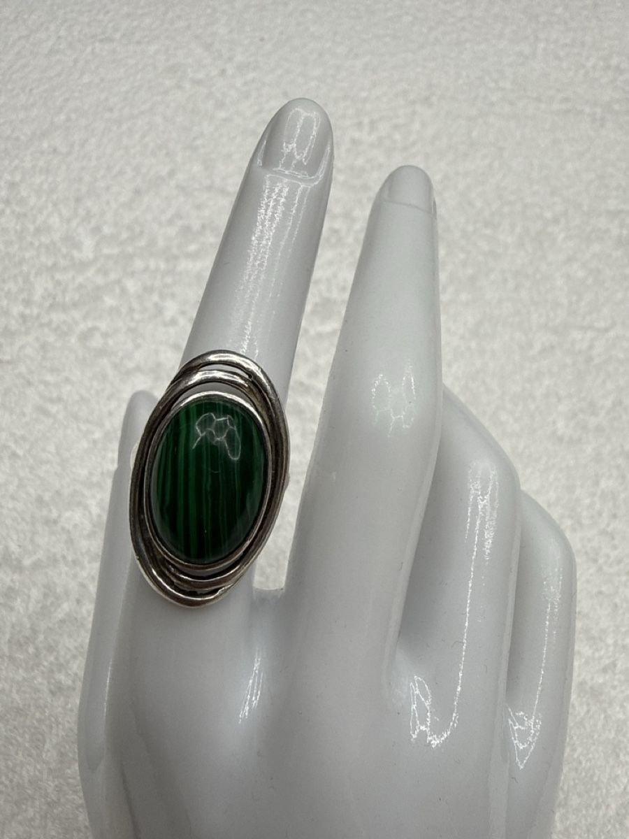 Ringe: Bague vintage en argent  ovale, taille 53 – Gebraucht aus Chenens von anasantos90 1