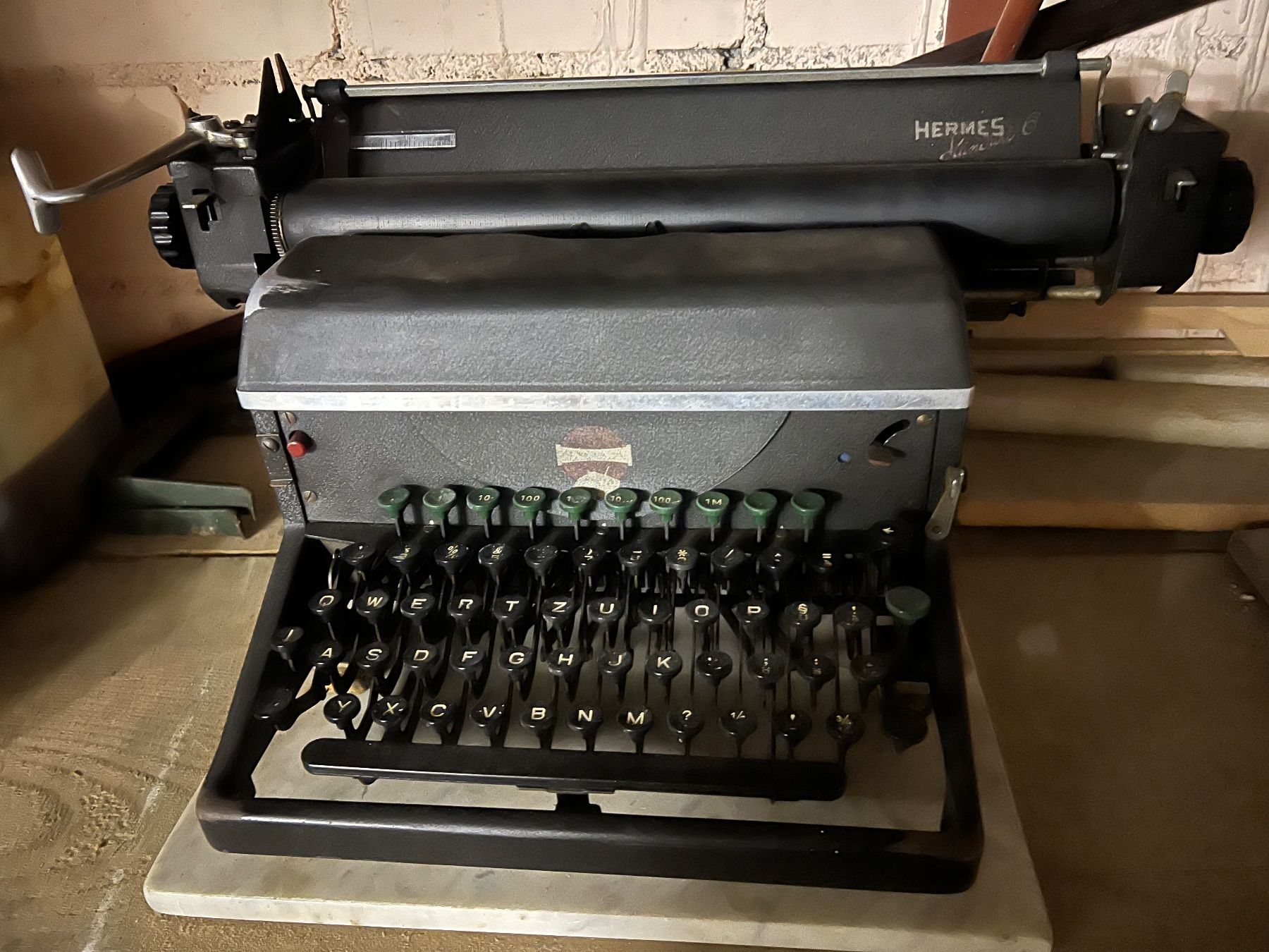 Hermès Macchine da scrivere: Schreibmaschine antik – Usato da menziken venduto da sevijoel01