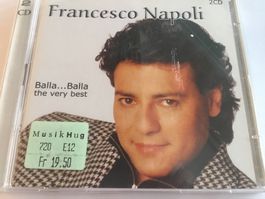 Francesco Napoli Balla Balla CD Doppelalbum Italo Pop Hit...