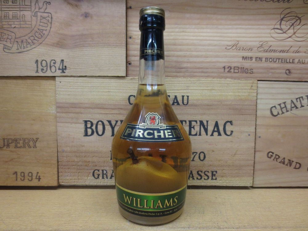 1 Fl. Pircher Williams mit Birne (Neu (gemäss Beschreibung)) in ...