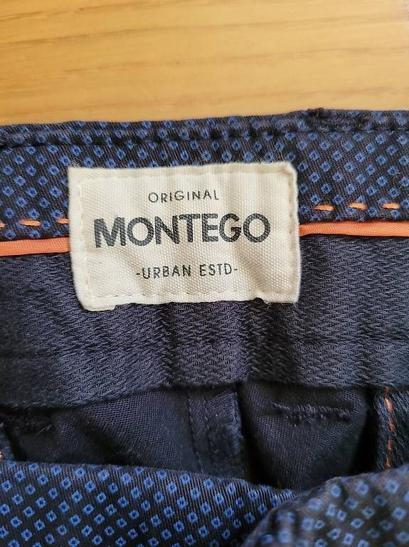 Pantaloni: Herren Hose Montego Grösse M – Usato da Frick venduto da Spain_3 2