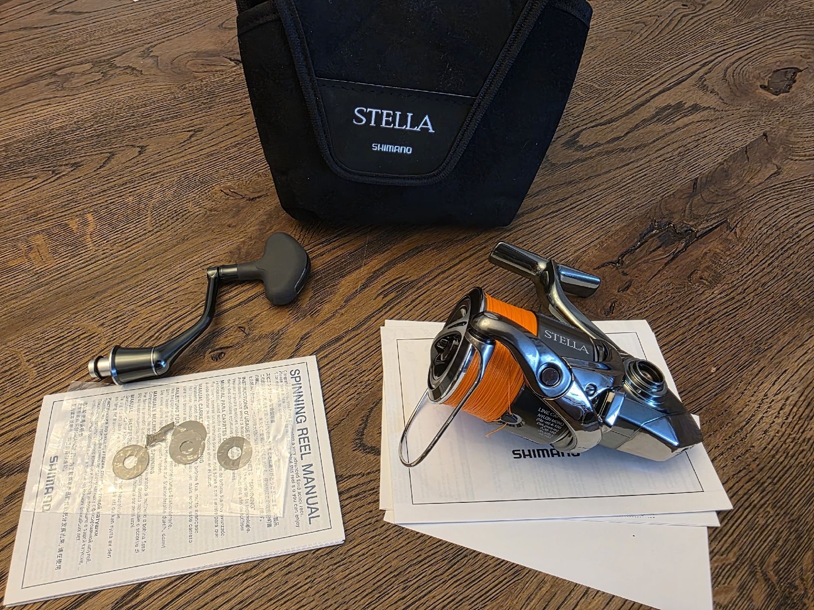 Rollen & Spulen: ***Shimano Stella NEU*** inkl. Schnur – Neu und originalverpackt aus Schwarzenburg von pee_t5z8 1