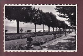 NEUCHÂTEL - Quai Osterwald - 1953