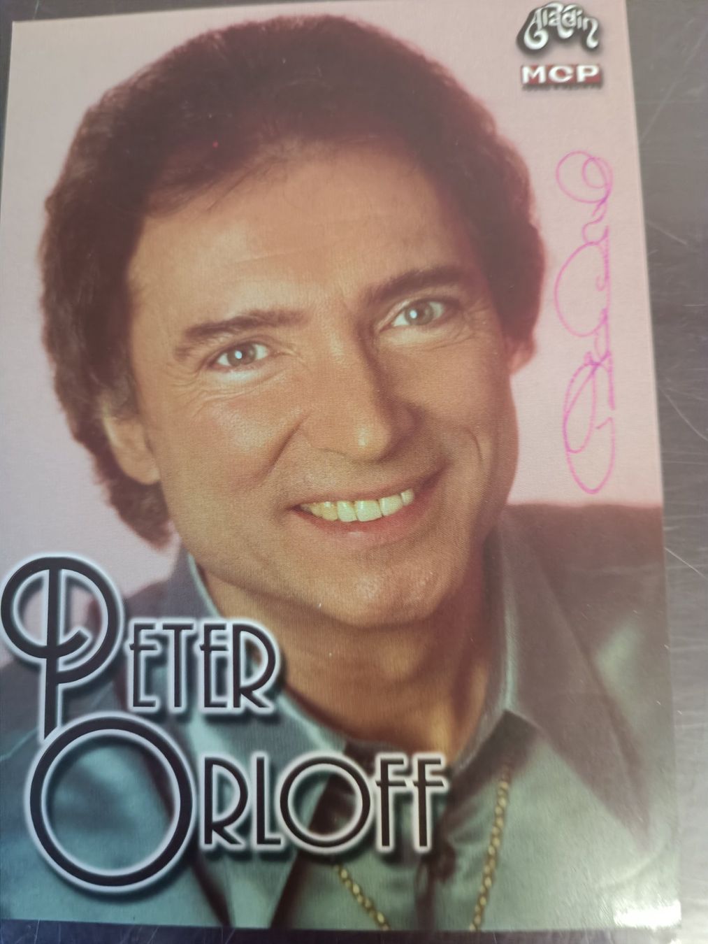 Autografi: Peter Orloff -  signierte Autogrammkarte – Usato da Menziken venduto da Artographs