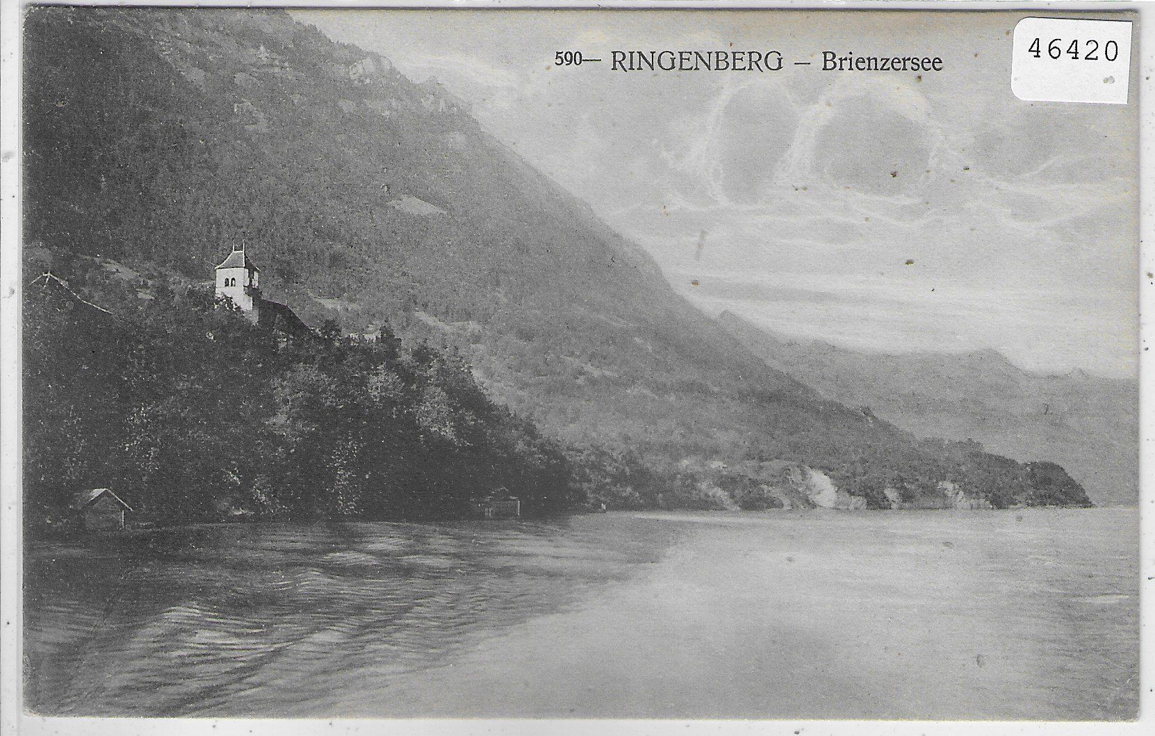 Cartoline postali: Ringgenberg am Brienzersee – Usato da Ettingen venduto da Kartenplanet
