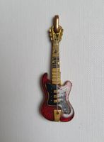Gitarren Emaille Anhänger, Vintage-Stil, Sammlerstück