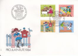 1984 Pro Juventute  FDC