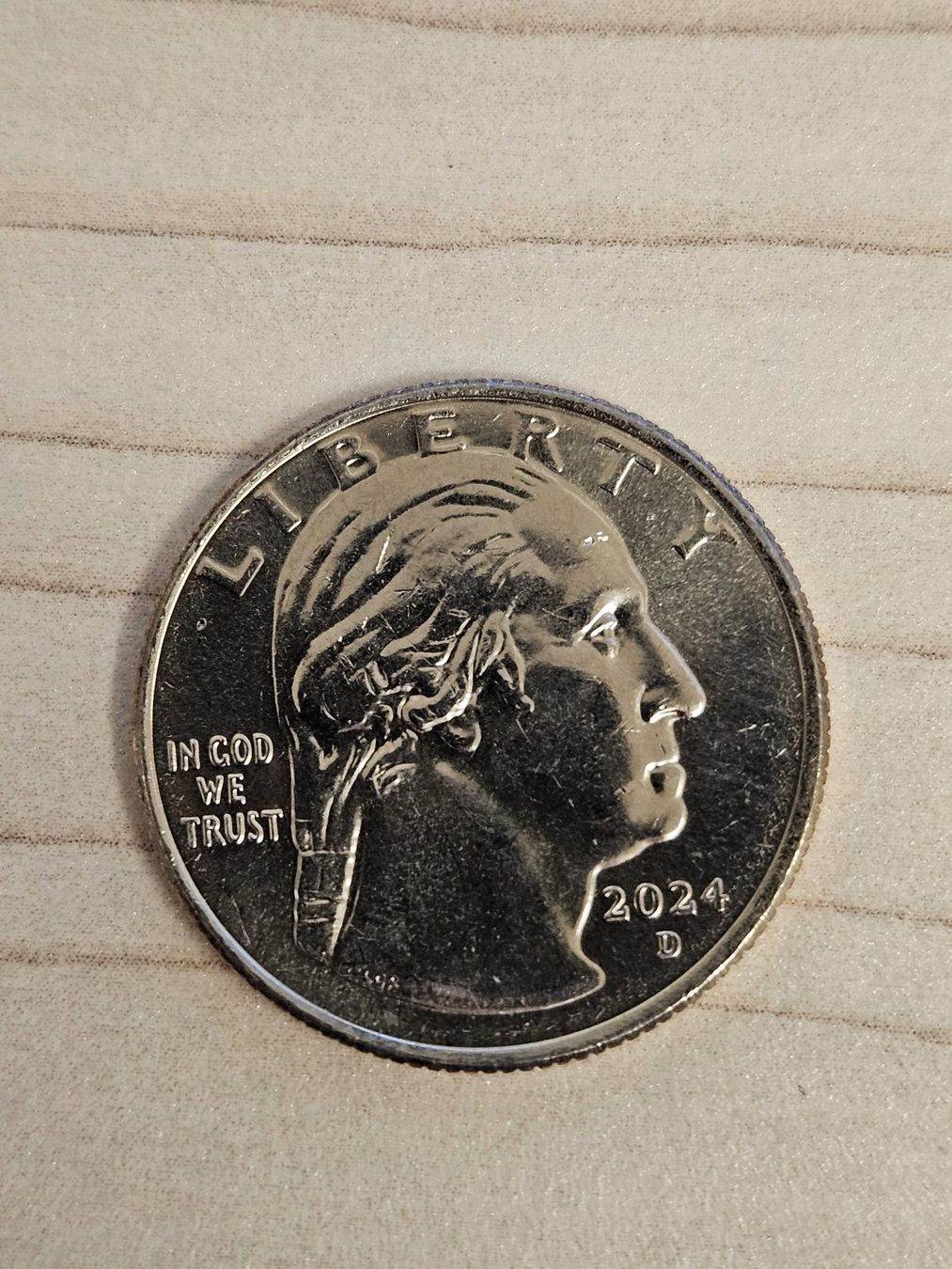 Tutti le monete: USA Quarter Patsy Mink (2024, D) – Usato da Zürich venduto da abe_jw92 1