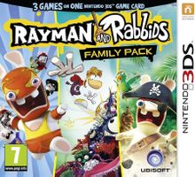 😎 Rayman & Rabbids Family Pack   3DS