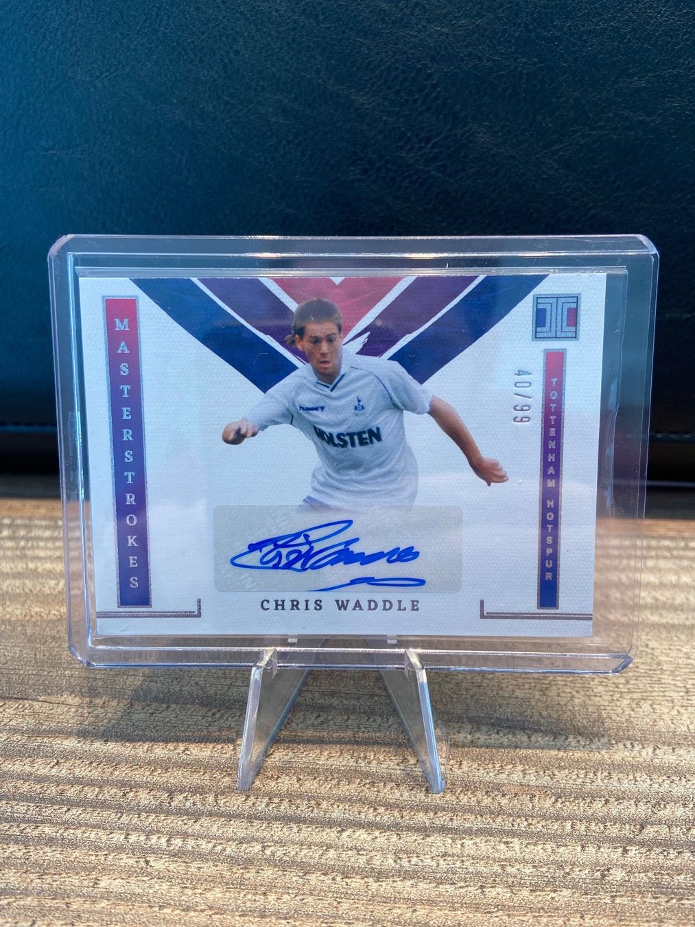 Panini Carte collezionabili: Chris Waddle Masterstrokes Auto 40/99 Panini Impeccable22/23 – Usato da Dagmersellen venduto da dav_b656