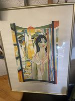 Original Lithografie von Hans E. Deutsch 16/100