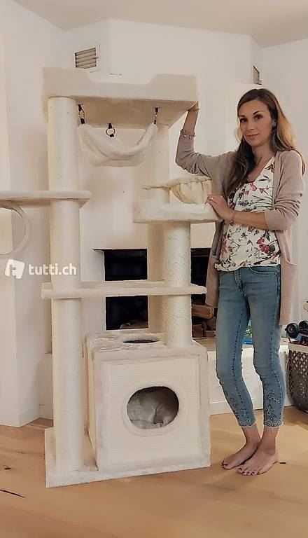Tiragraffi: PREMIUM KATZENBAUM Kratzbaum massiv+neu – Nuovo e nell'imballaggio originale da Eschenbach LU venduto da PETHOMES_AG 5