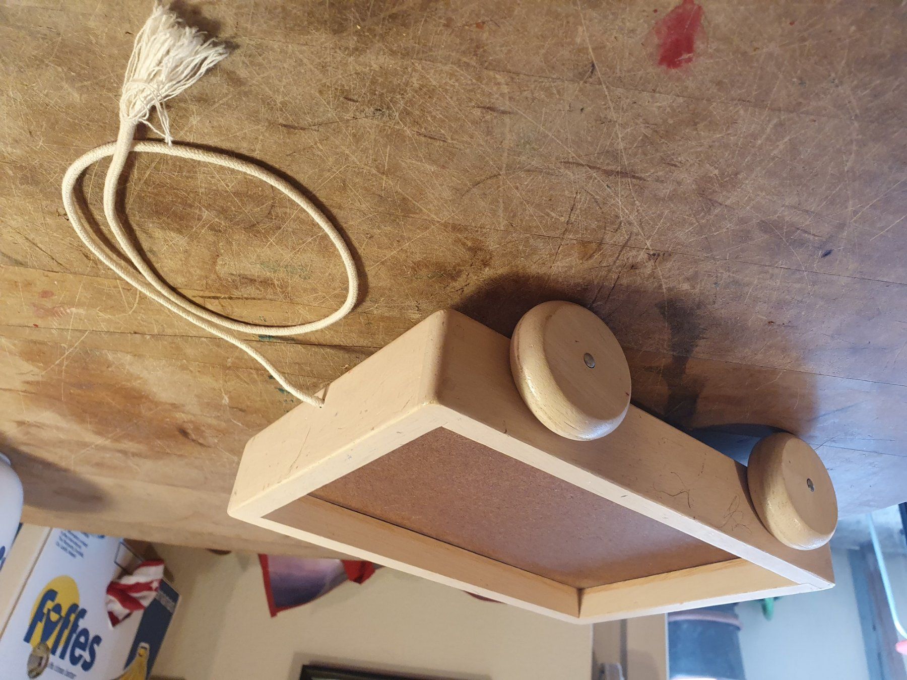 Spielzeuge: Holz Ziehwägelchen – Gebraucht aus Zürich von loosebone