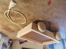 Holz Ziehwägelchen