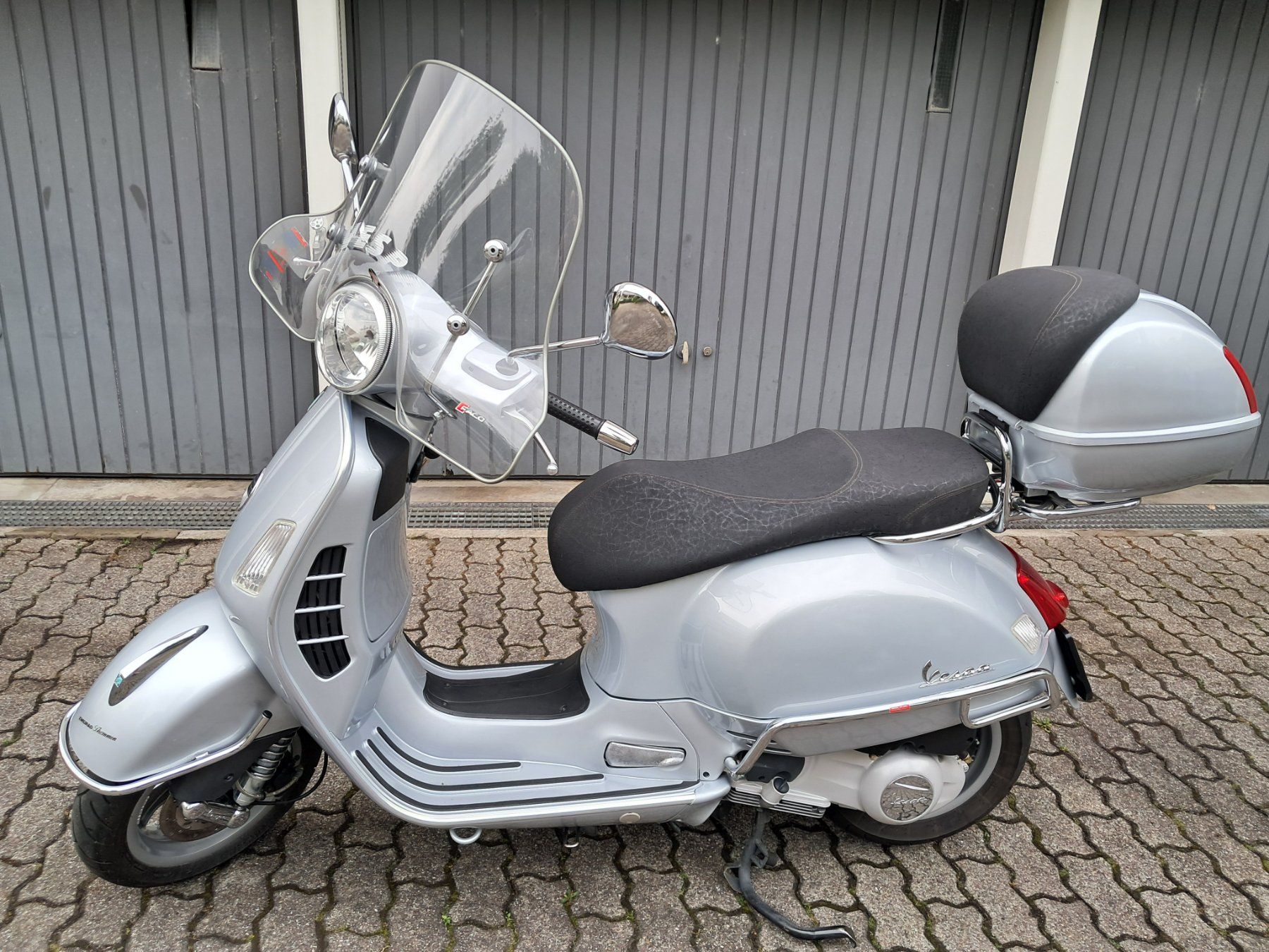 Piaggio Scooter: Piaggio Vespa GTS 250 Li – Usato da Allschwil venduto da franz1948