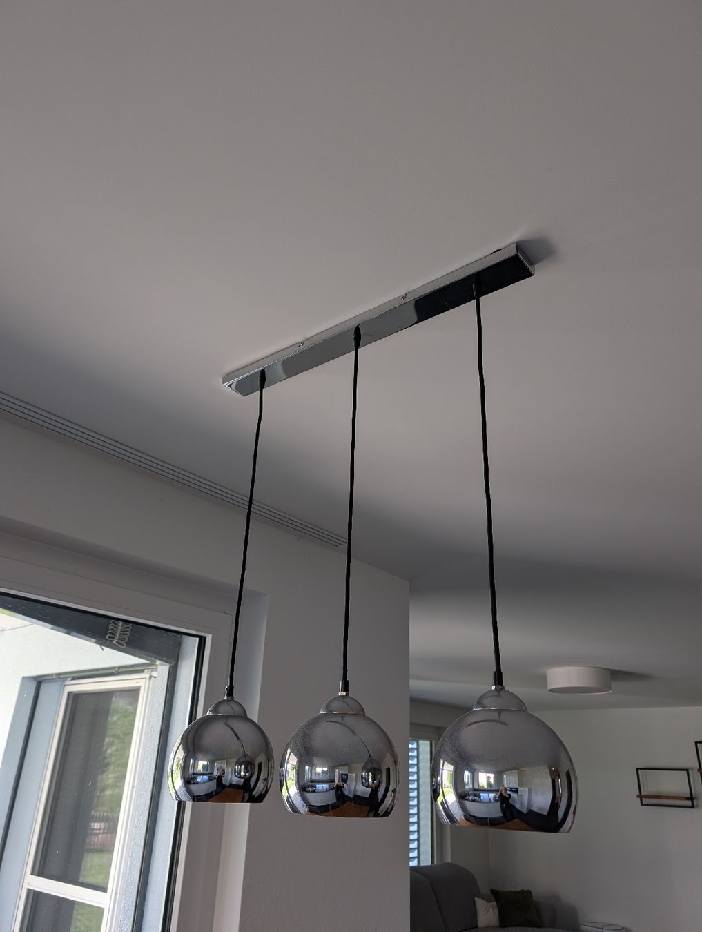 Maisons du monde Lampadari & plafoniere: Pendel Leuchte silber – Usato da Berg TG venduto da KatRo 1
