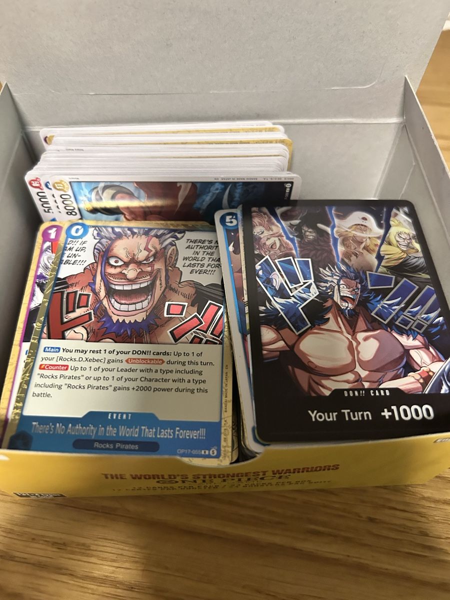 Bandai Sammelbilder & Trading cards: One Piece OP 17 Bulk Karten Englisch – Neu (gemäss Beschreibung) aus Volketswil von kri_mp95 1