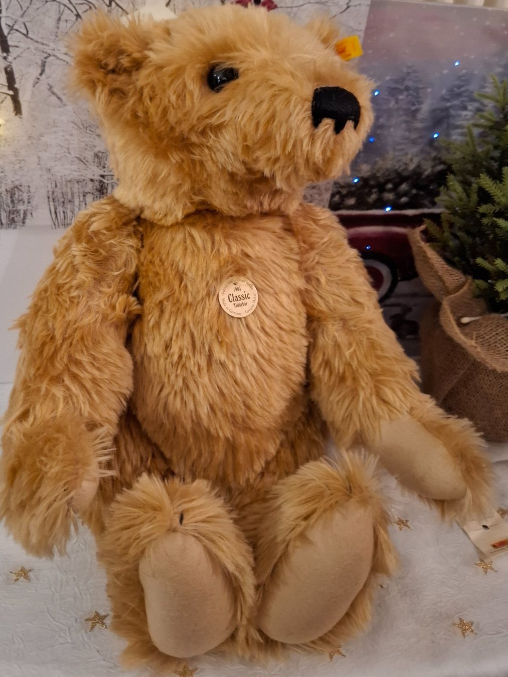 Steiff Giocattoli: GROSSER STEIFF CLASSIC TEDDY 000201 – Nuovo (secondo la descrizione) da Gretzenbach venduto da schibaya 2