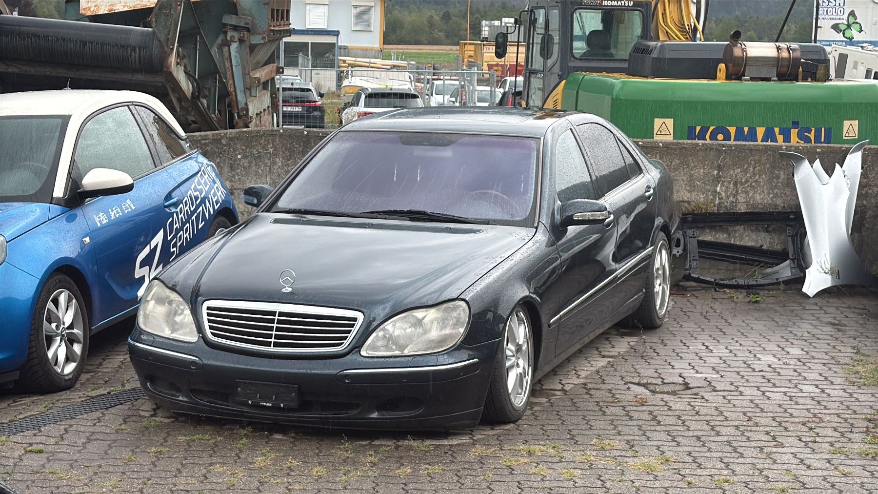 Mercedes-Benz Autos: Mercedes S 500l – Gebraucht aus Sils im Domleschg von Blade026