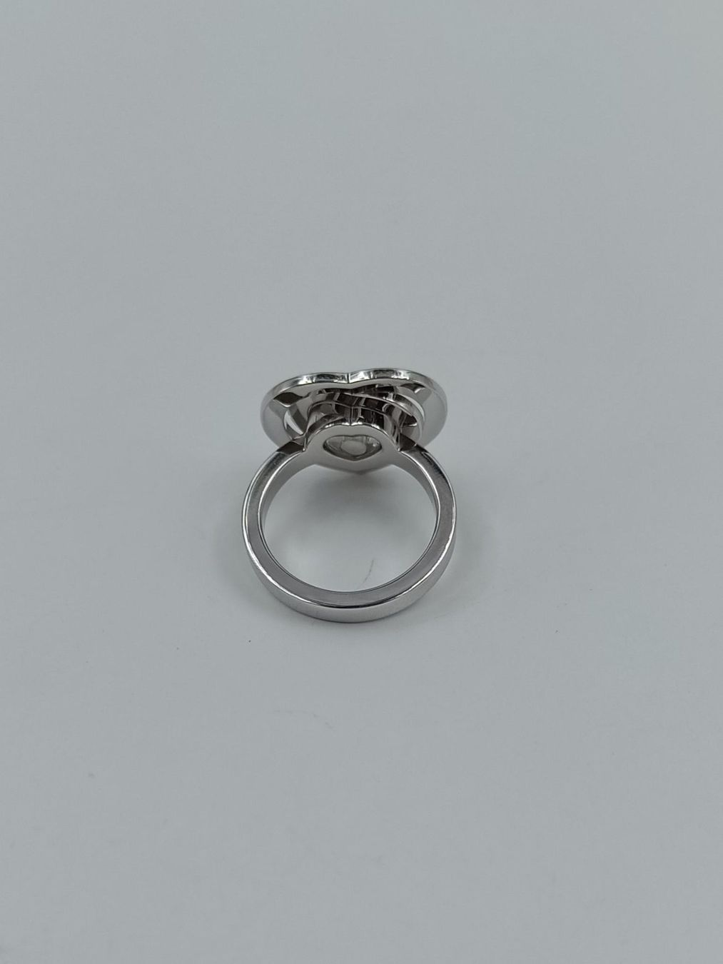 Chopard Ringe: CHOPARD RING " HAPPY SPIRIT DIAMOND HEARTS " – Gebraucht aus Luzern von EdiGem 9