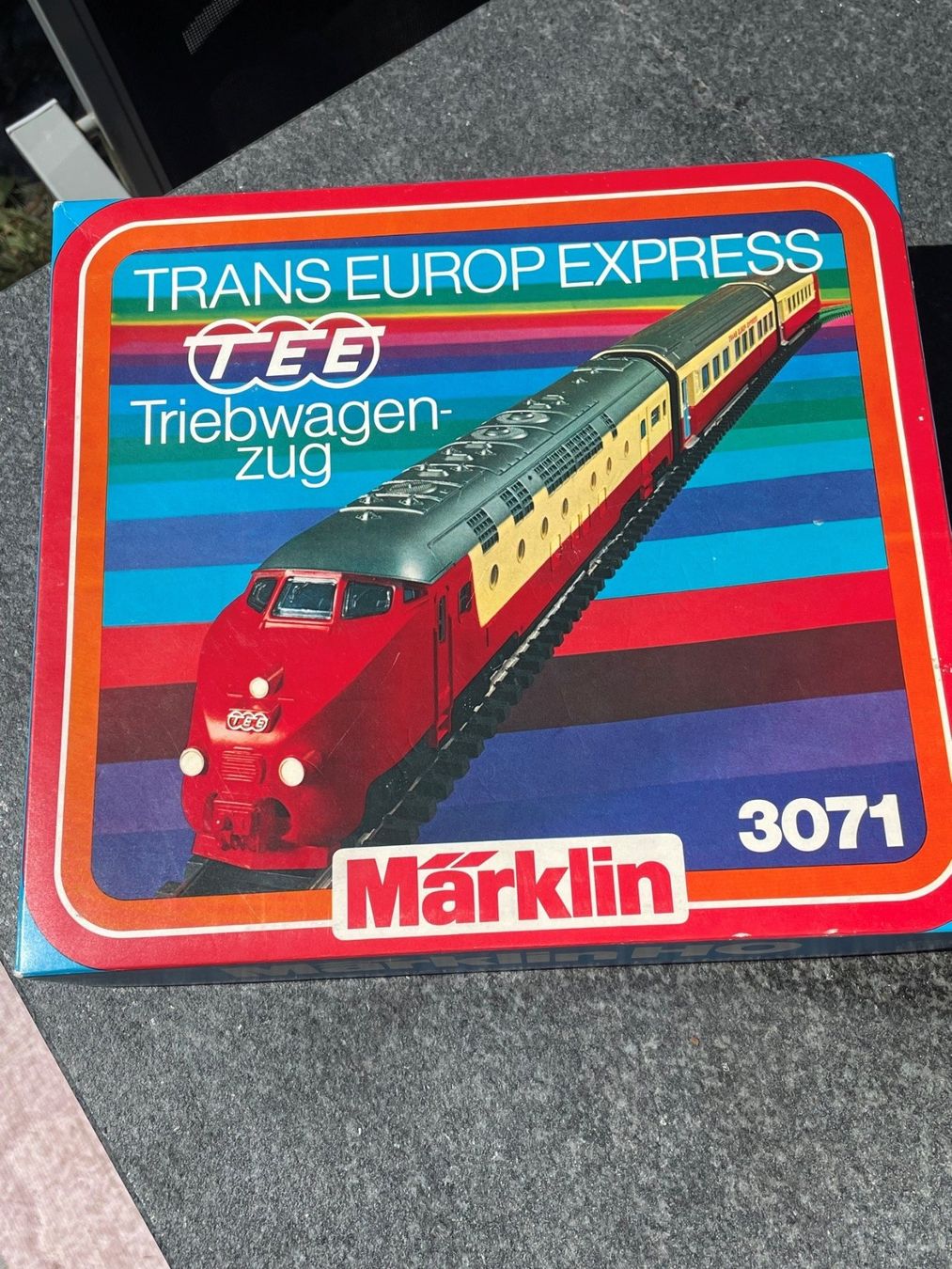 Märklin Modelleisenbahnen: MÄRKLIN 3071 TEE Triebwagenzug – Gebraucht aus St. Antoni von Bre64 2
