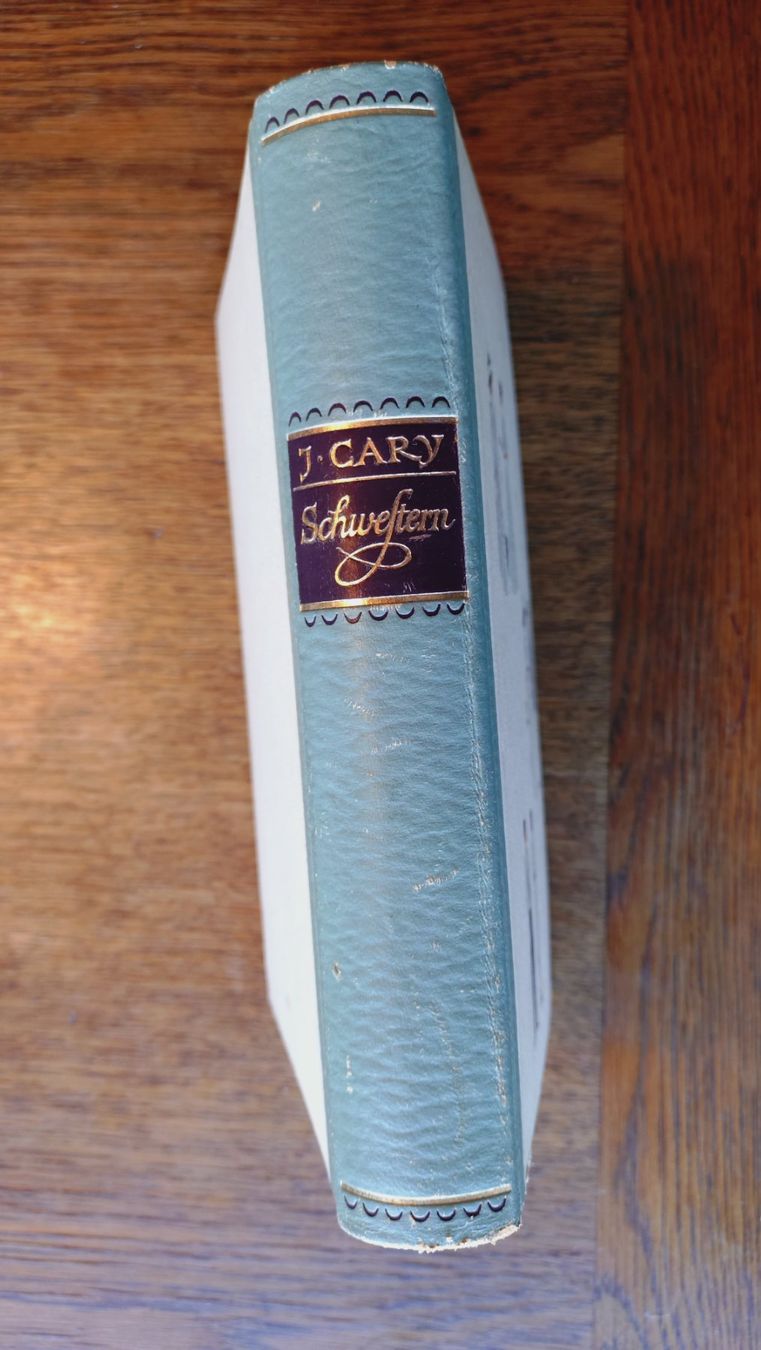 Libri: 1954: Joyce Cary - Schwestern, Deutsche Buch-Gemeinschaft – Usato da Uster venduto da Junipa 6
