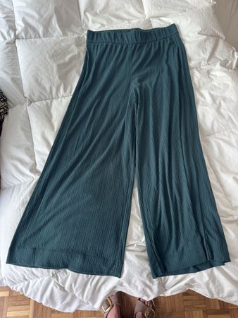 Pantalon large côtelé femme taille M Monki, parfait
