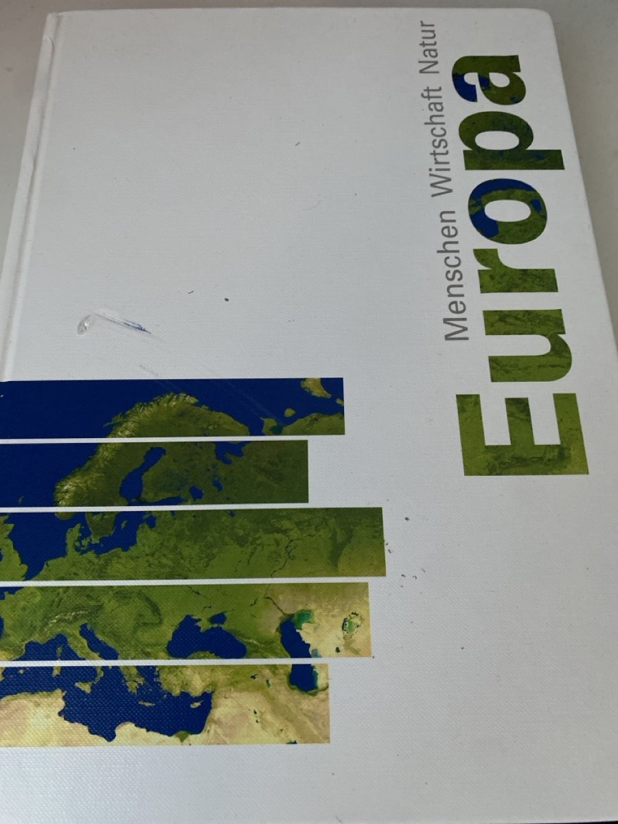 Bücher: Buch „Europa“ – Neu (gemäss Beschreibung) aus Oberengstringen von yae_r67h