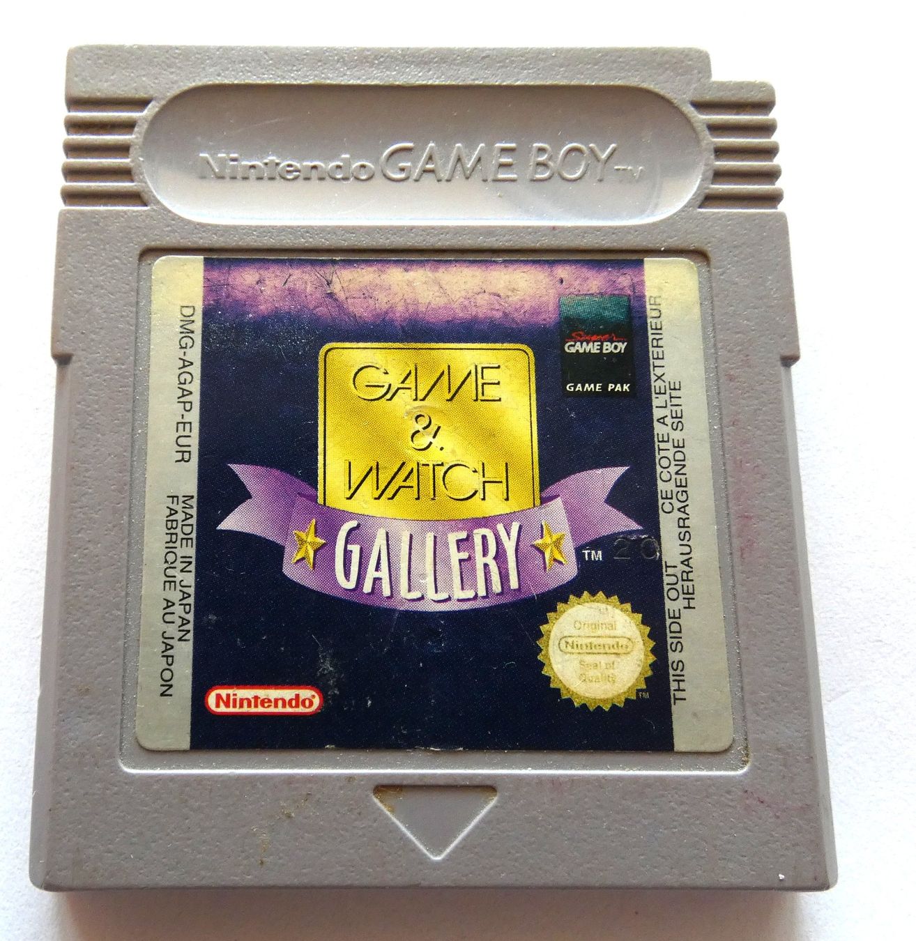 Nintendo Giochi: Nintendo Gameboy - GAME & WATCH Gallery – Usato da La Sarraz venduto da classicworldcoins