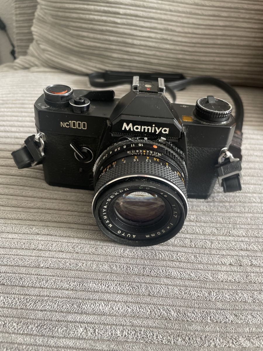 Mamiya Fotocamera: Mamiya NC1000 – Difettoso da Sargans venduto da Didis