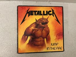 Metallica Maxi-Single - Jump In The Fire (VG+)
