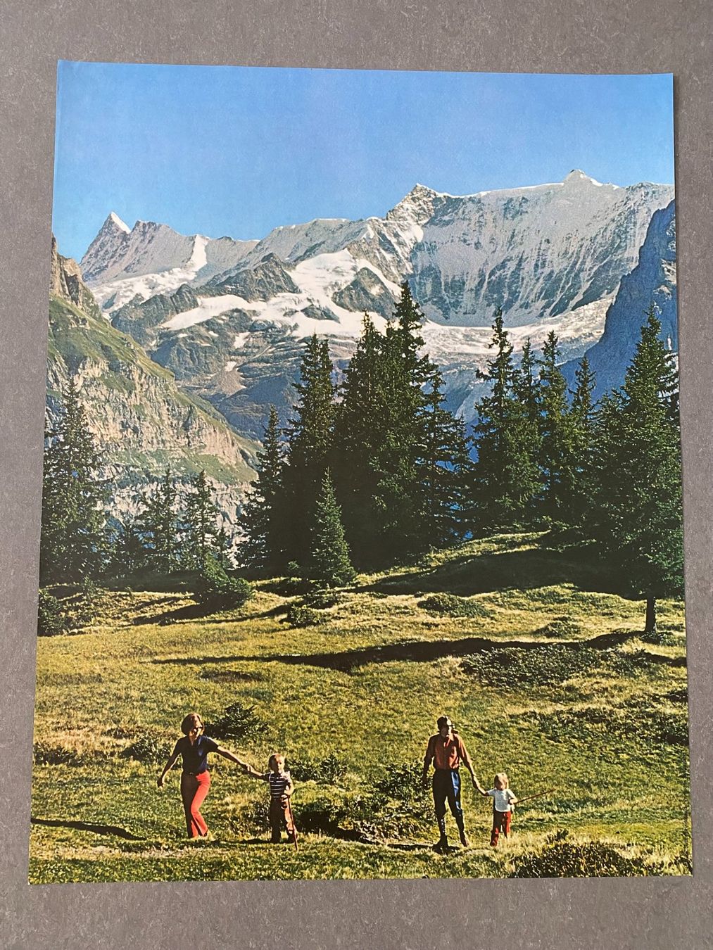 Foto & Immagini: Original Vintage Poster - Grindelwald - Wanderer – Usato da Zürich venduto da jesulin05