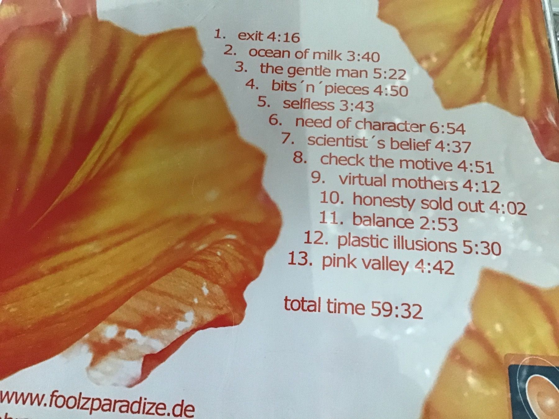 CD: fool z'z paradize vol 3 – Usato da Thierachern venduto da sweden08 1