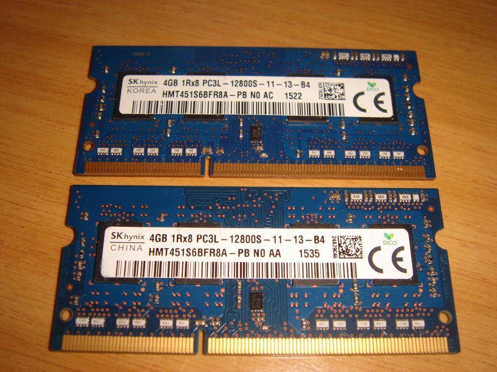 16GB PC3-12800U DDR3-1600 UDI 2Rx8 DI DDR3 8GB 1600Hz SDRA 240 - Foto 8