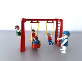 Playmobil Kinderschaukel Schaukel Spielplatz