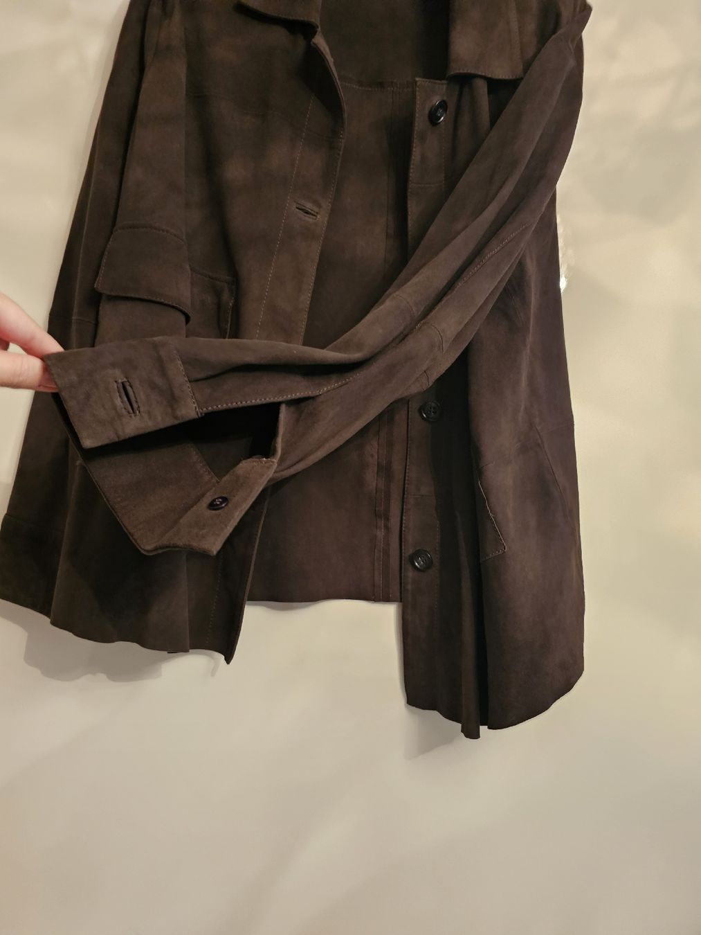 Gerry Weber Giacche: Wildlederjacke/hemd Gerry Weber – Nuovo (secondo la descrizione) da Wetzikon ZH venduto da sane1972 2