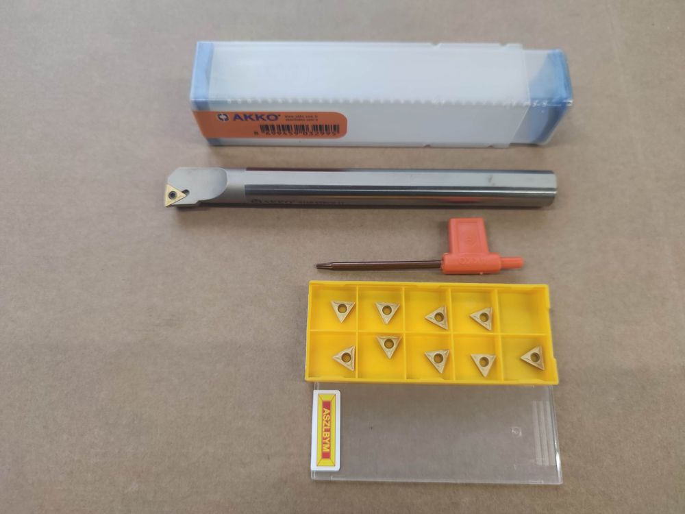 Festool Wendeplatte Set Wepla D16 2+2 - Mit TX Schrauben Und Schlüssel