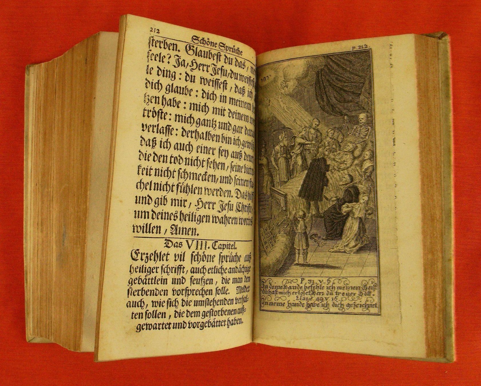 Bücher: CHRISTLICHE BAETT- UND STERB-KUNST, 1740 – Gebraucht aus Grüningen von Kartensammler 8
