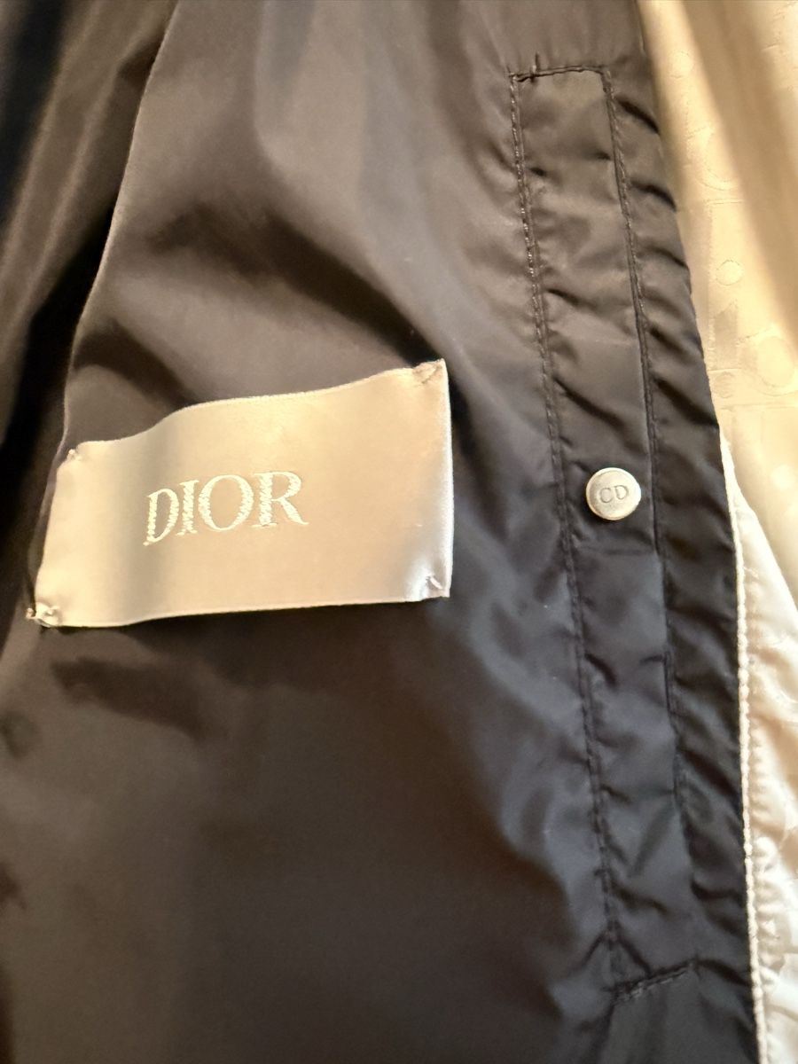 Dior Giacche: Original Dior Oblique Down Jacket! Silber/Perlgrau Gr.54 – Usato da Stäfa venduto da Laafit 7