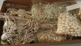 Restpostenpaket zum Schmuck basteln