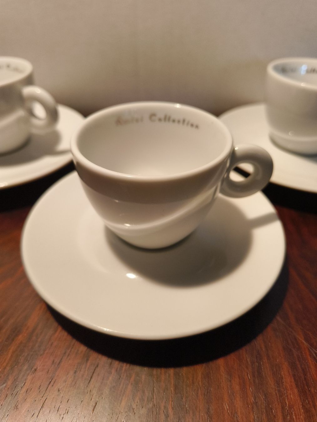 Rosenthal Tassen: Amici Collection ILLY 4 ESPRESSO Rosenthal 2002  Pistoletto – Gebraucht aus stettlen von VintageBern_ch 2
